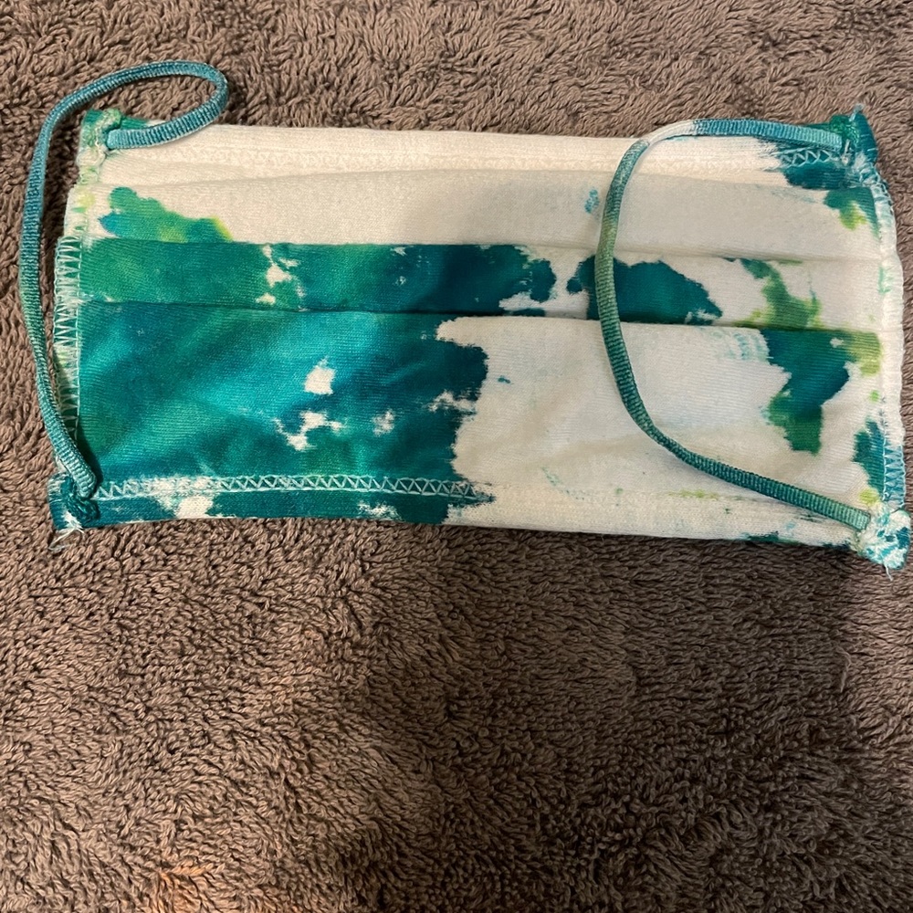 Tie dyed Facemasks